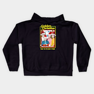 golden girls christmas Kids Hoodie